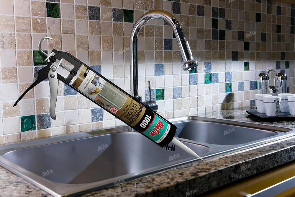 100D Duşkabini Mutfak Banyo Silikonu