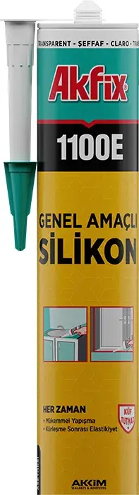 1100E Genel Amaçlı Silikon