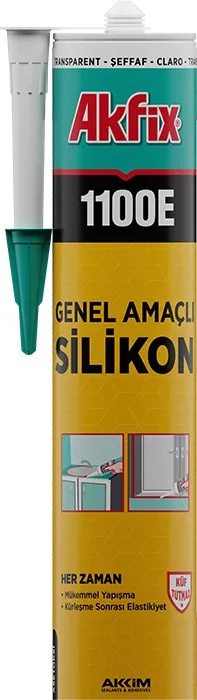 1100E Genel Amaçlı Silikon