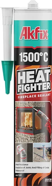 1500 Heat Fighter Isıya Dayanıklı Mastik