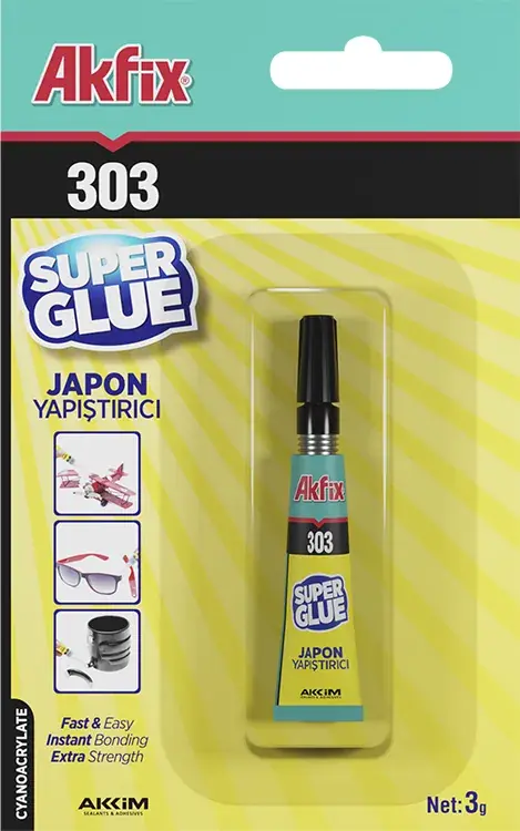 303 Süper Japon Yapıştırıcısı