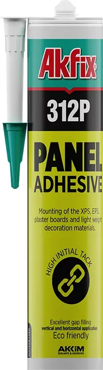 312P Panel Yapıştırıcısı (XPS, EPS ve Alçıpan)