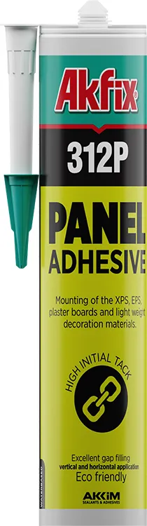 312P Panel Yapıştırıcısı (XPS, EPS ve Alçıpan)