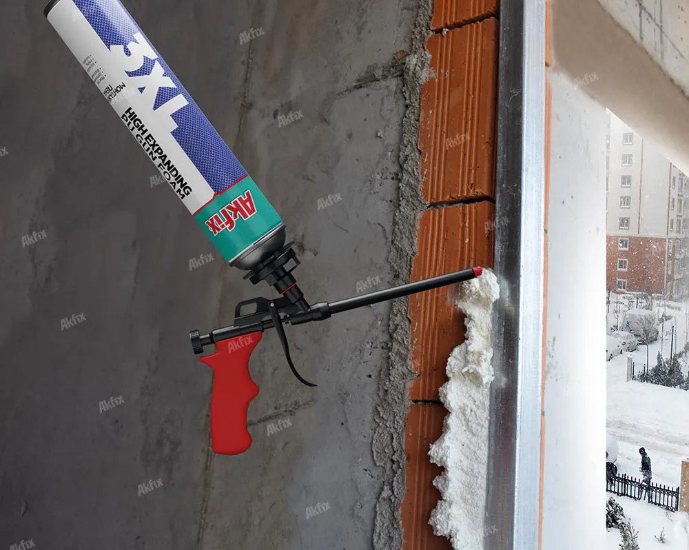 3XL Yüksek Genleşmeli PU Köpük