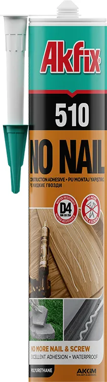 510 Sıvı Çivi PU Montaj Yapıştırıcısı