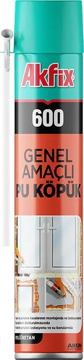 600 Genel Amaçlı Poliüretan Köpük