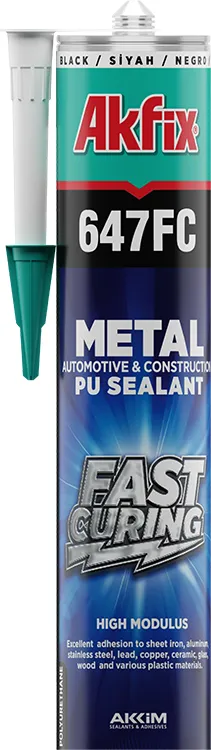 647FC Ultra Poliüretan Mastik (Yapı - İnşaat - Otomotiv)