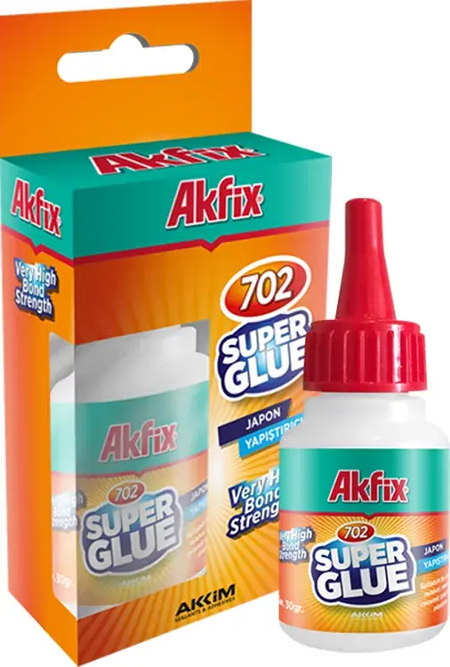 702 Süper Yapıştırıcı Siyanoakrilat
