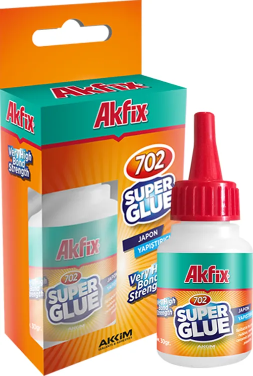 702 Süper Yapıştırıcı Siyanoakrilat