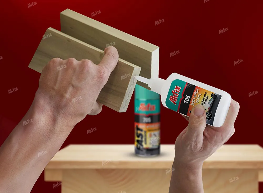 705 Hızlı Yapıştırıcı (MDF Kit)
