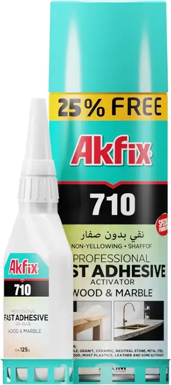 710 Taş ve Mermer Kiti (Hızlı Yapıştırıcı)