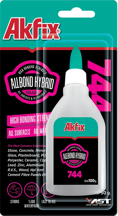 744 Allbond Hibrit Yapıştırıcı