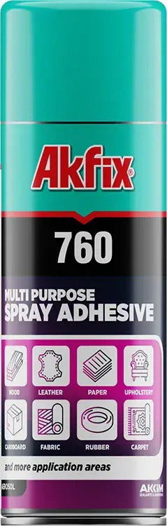 760 Çok Amaçlı Sprey Yapıştırıcı
