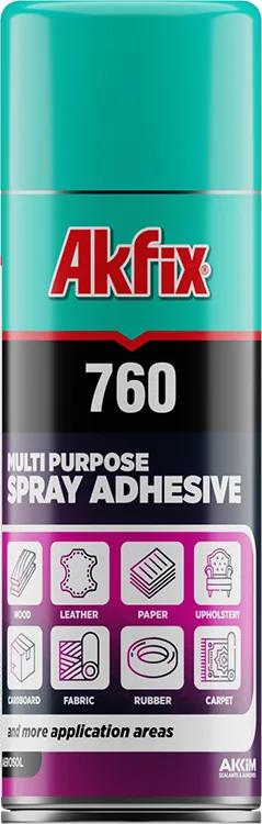 760 Çok Amaçlı Sprey Yapıştırıcı