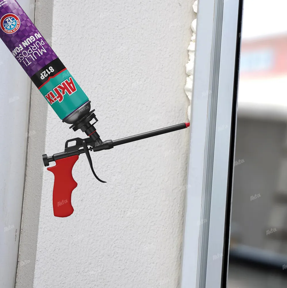 812P Genel Amaçlı Kış Tipi Tabancalı PU Köpük -12°C