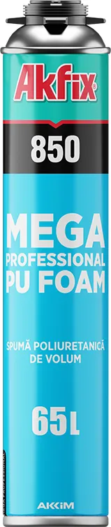 850 Mega Profesyonel PU Köpük