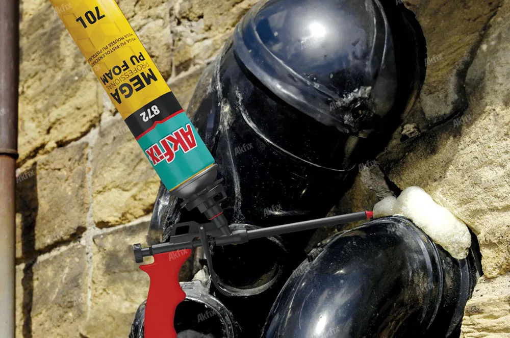 872 Mega Tabancalı PU Köpük 70L