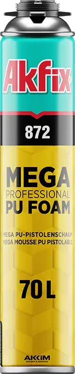 872 Mega Tabancalı PU Köpük 70L