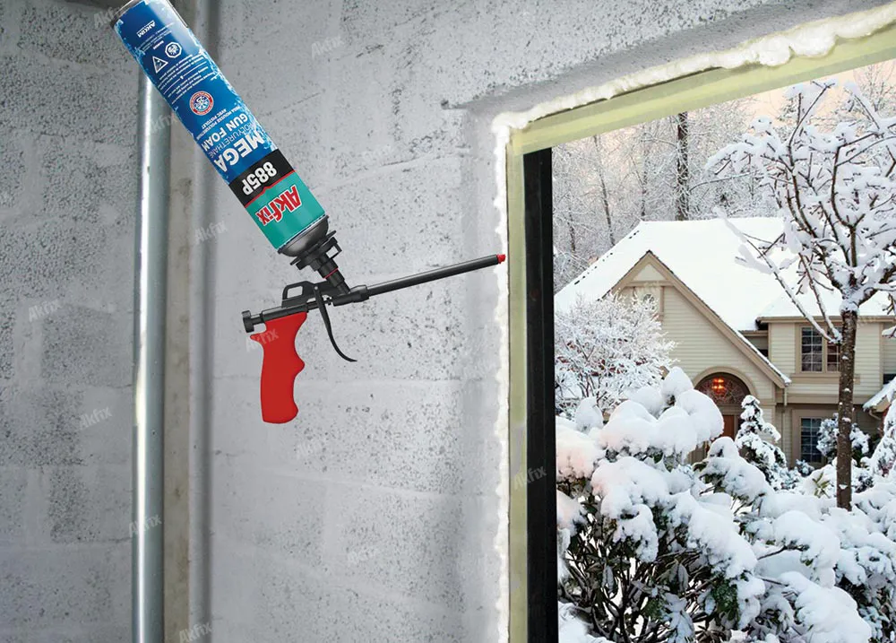 885 Mega Kış Tipi Tabancalı PU Köpük -25°C 65L