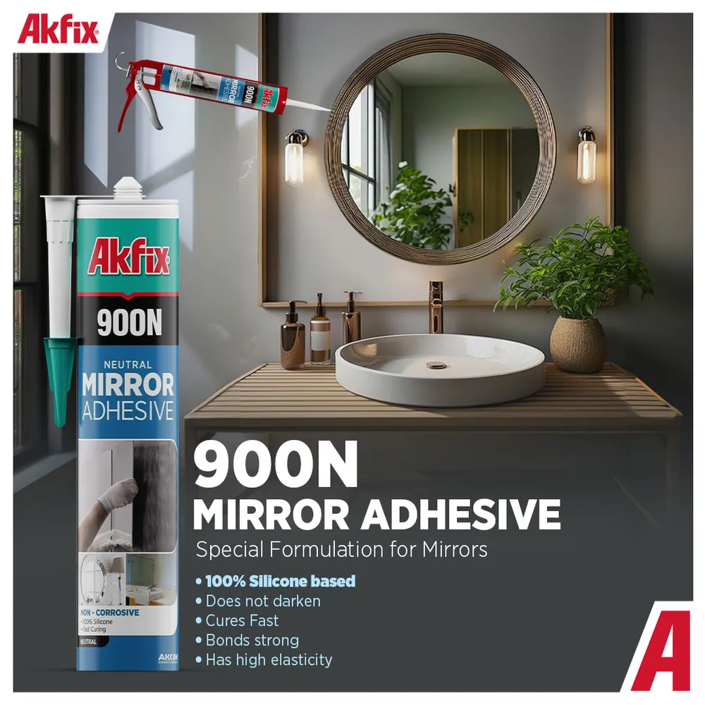 900N Ayna Yapıştırıcı