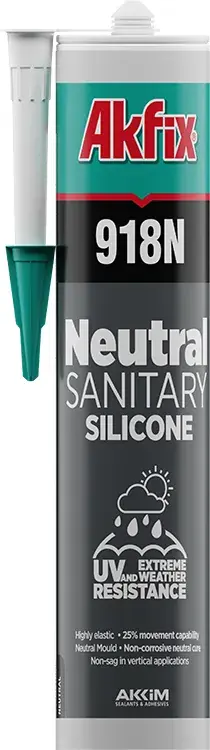 918N Nötr Sıhhi Tesisat Silikonu