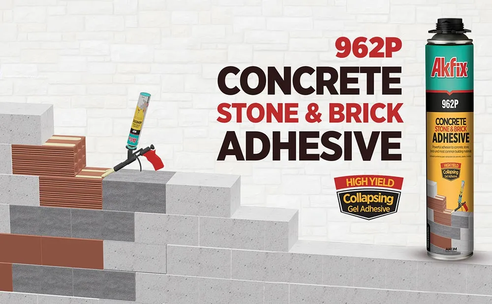 962P Gazbeton ve Tuğla PU Yapıştırıcı