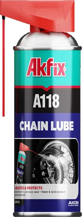 A118 Zincir Yağlayıcı Sprey