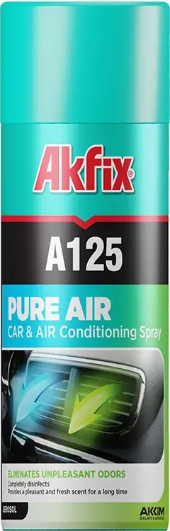 A125 Pure Air Araç İçi ve Klima Temizleme Spreyi
