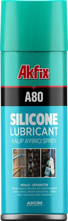 A80 Kalıp Ayırıcı ve Yağlayıcı Sprey