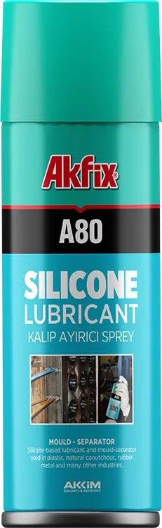 A80 Kalıp Ayırıcı ve Yağlayıcı Sprey