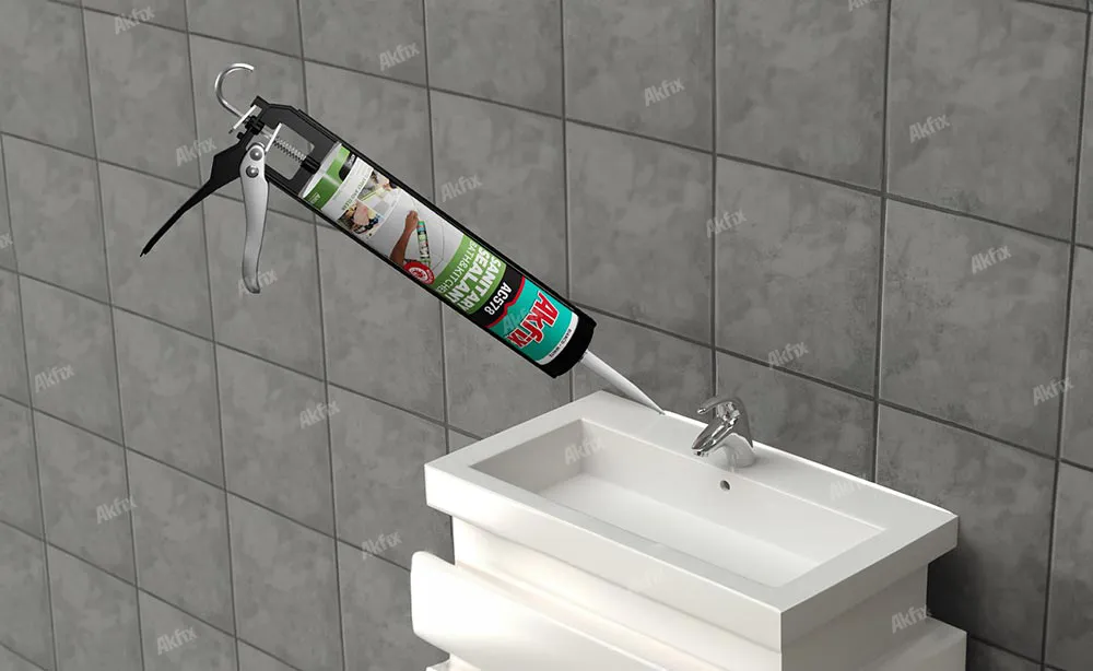 AC578 Banyo ve Mutfak Sıhhi Akrilik Mastik