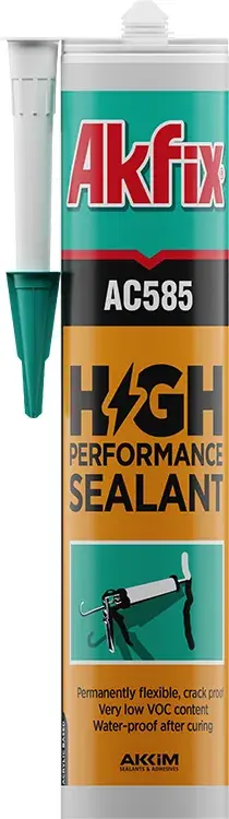 AC585 Yüksek Performanslı Akrilik Mastik