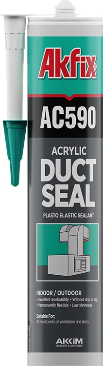 AC590 Akrilik Kanal Mastiği