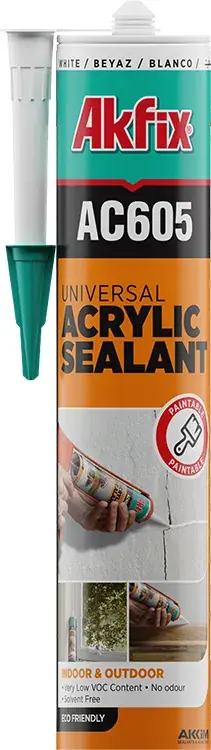 AC605 Akrilik Mastik