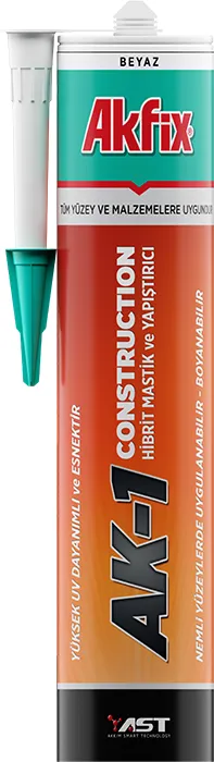 AK-1 Construction Hibrit Mastik ve Yapıştırıcı