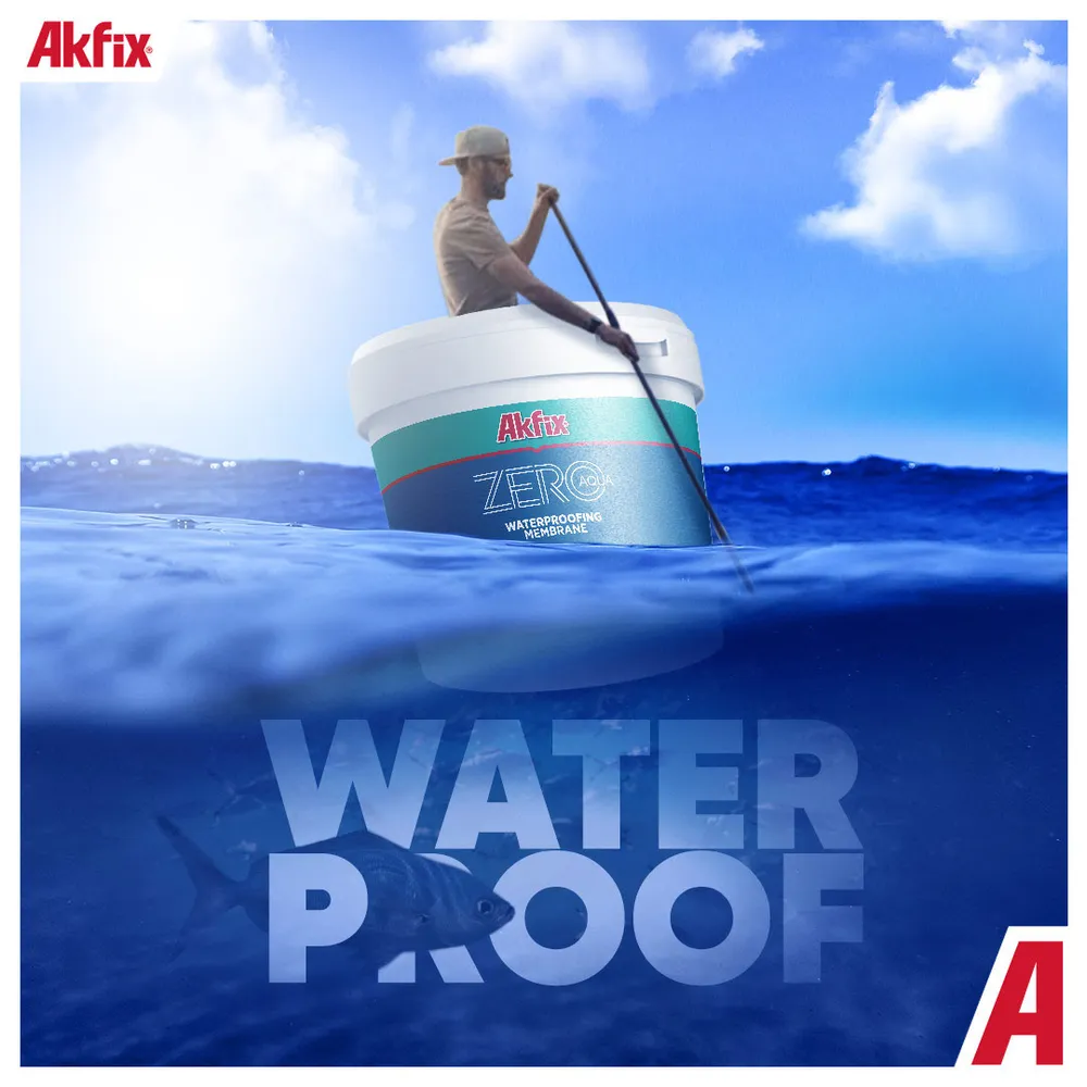 Aqua Zero Hibrit Su Yalıtım Membranı