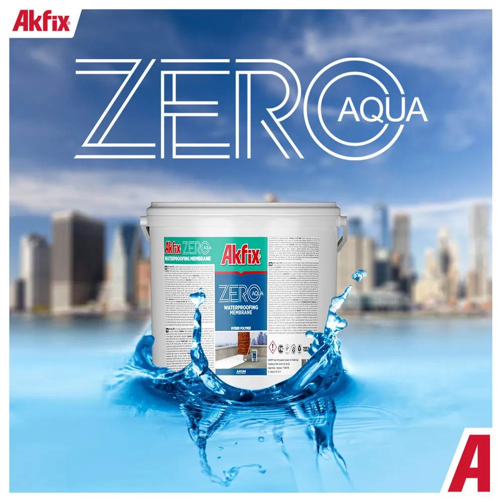 Aqua Zero Hibrit Su Yalıtım Membranı