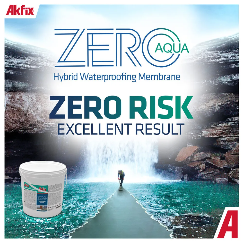 Aqua Zero Hibrit Su Yalıtım Membranı