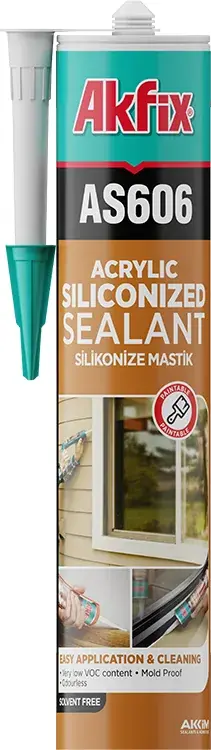 AS606 Silikonize Mastik