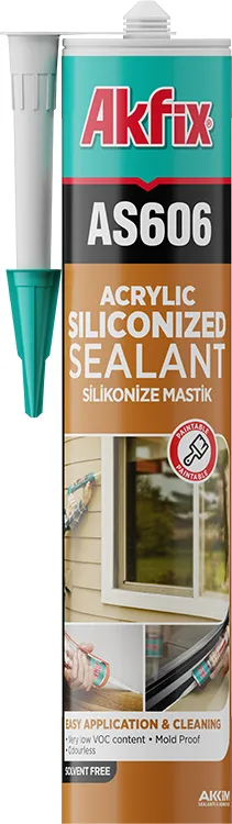 AS606 Silikonize Mastik