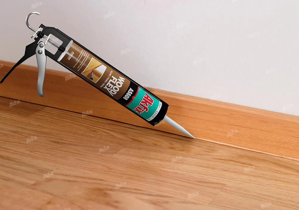 AS608 Woodflex Ahşap Mastiği