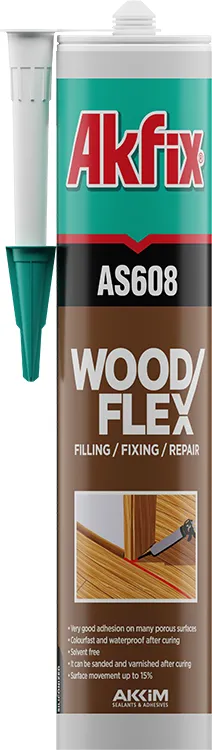AS608 Woodflex Ahşap Mastiği