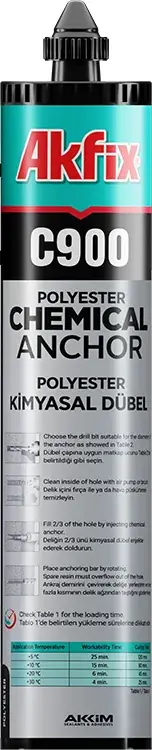 C900 Kimyasal Dübel
