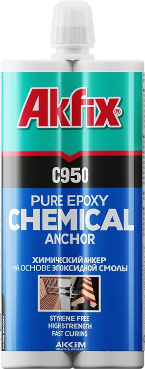 C950 Saf Epoksi Kimyasal Dübel