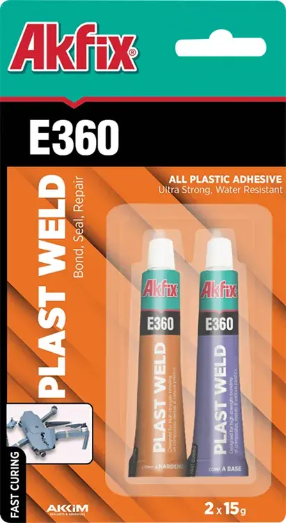 E360 Plast Weld Yapısal Yapıştırıcı
