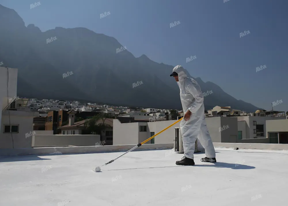 EM800 Waterguard Güneş Yansıtıcı Çatı Su Yalıtım Membranı