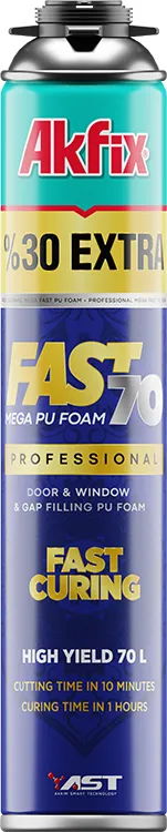 Fast 70 Mega Tabancalı PU Köpük