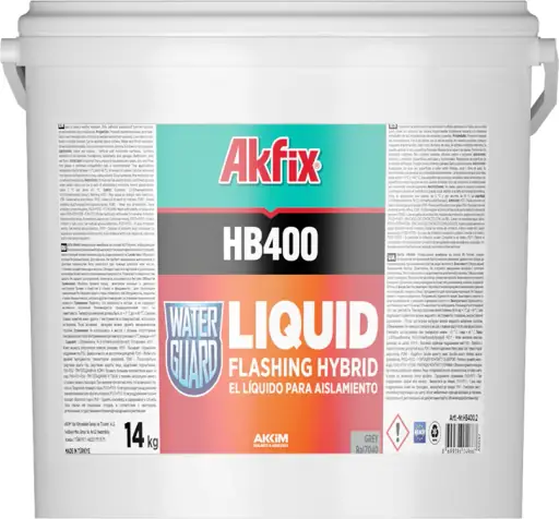 HB400 Waterguard Hibrit Sıvı Detay Su Yalıtımı