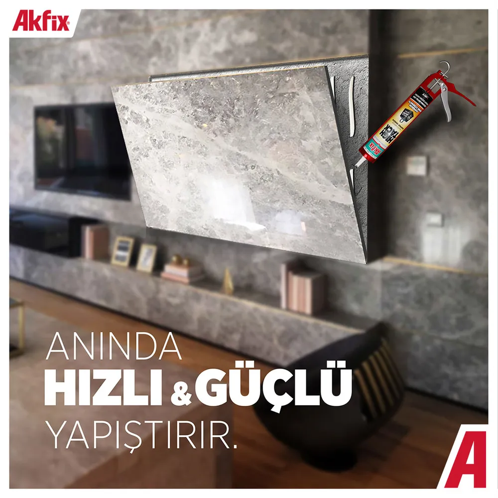 High Tack Genel Amaçlı Montaj Yapıştırıcı