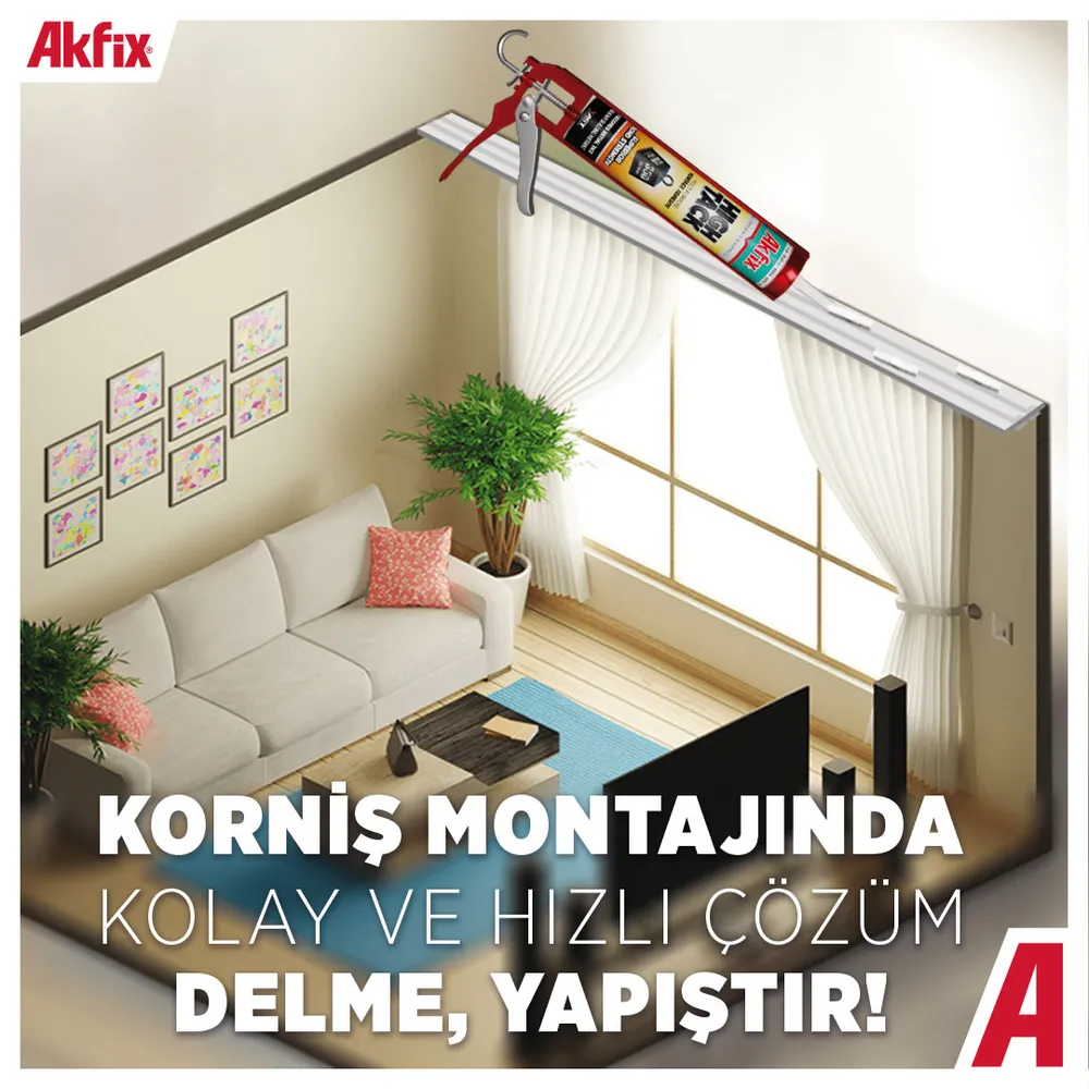 High Tack Genel Amaçlı Montaj Yapıştırıcı